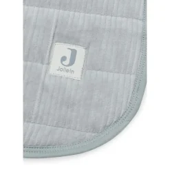 Jollein                    Couverture Berceau Velvet Rib    Sea Green            75x100 cm