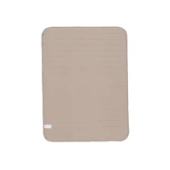 Jollein Couverture Berceau Velvet Rib Milky Coffee 75x100 cm