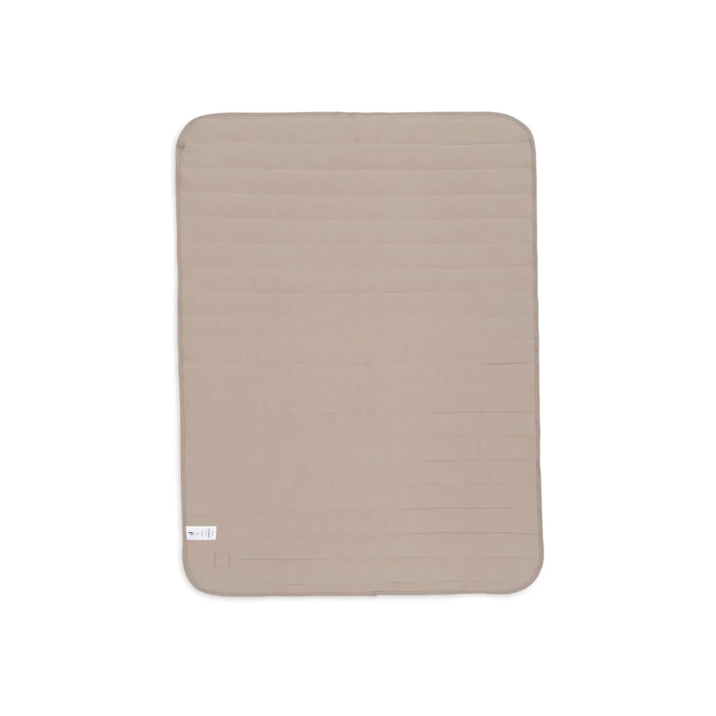 Jollein Couverture Berceau Velvet Rib Milky Coffee 75x100 cm