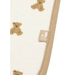 Jollein Couverture Berceau Waffle Mini Teddy Bear Multicolore 75x100 cm