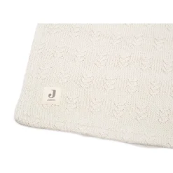 Jollein                    Couverture grain knit velvet    Oatmeal            100x150 cm