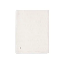 Jollein Couverture grain knit velvet Oatmeal 100x150 cm