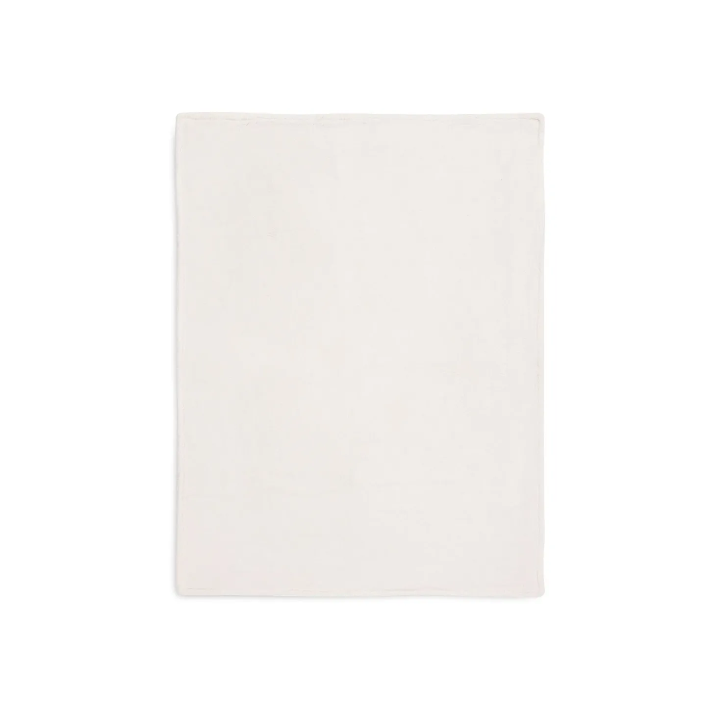 Jollein Couverture grain knit velvet Oatmeal 100x150 cm