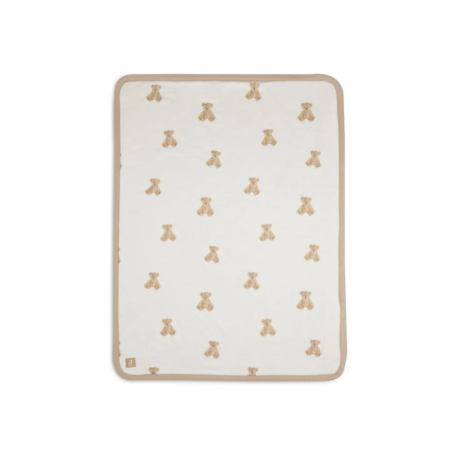 Jollein Couverture Jersey Teddy Bear Teddy Bear 100x150 cm