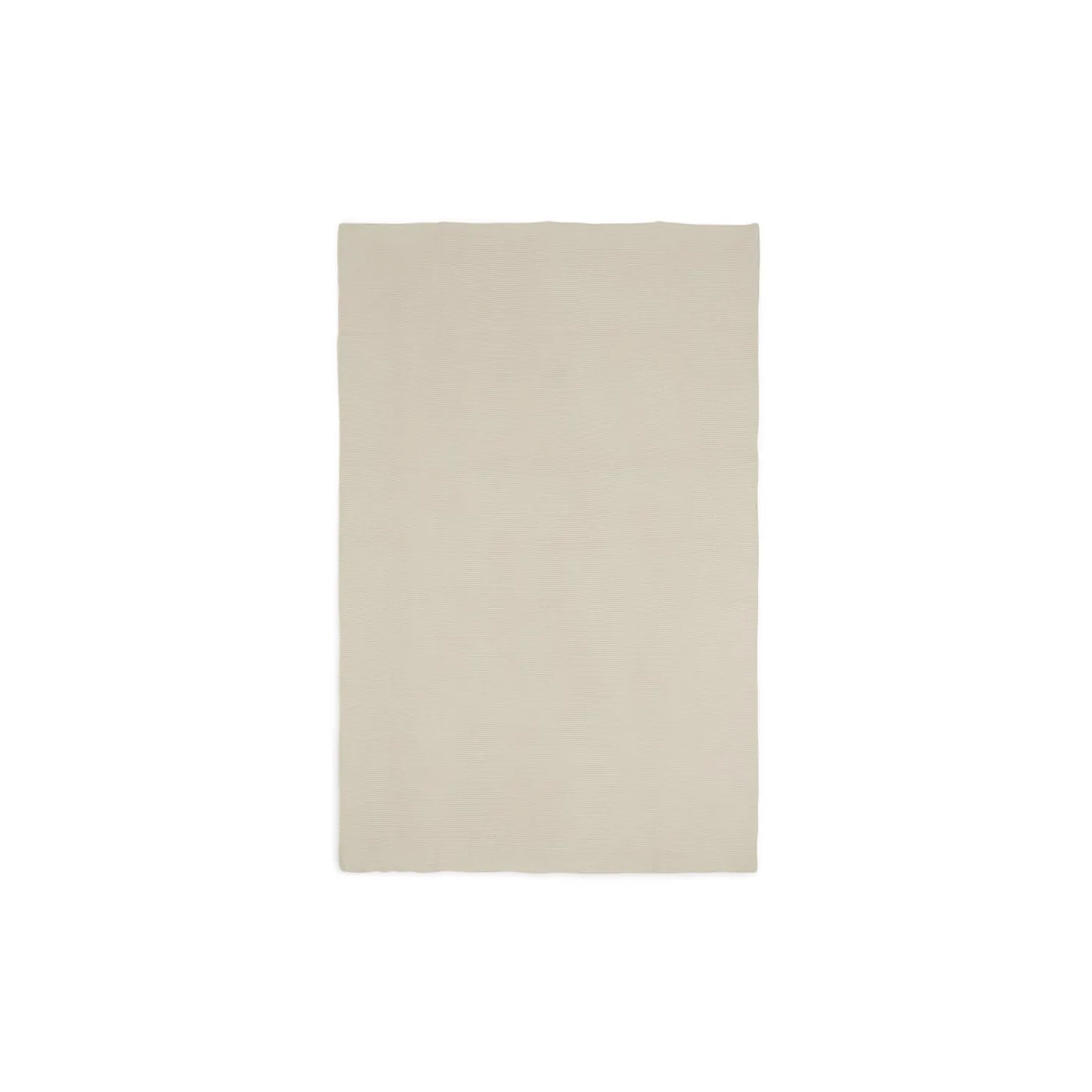 Jollein Couverture Lit Bébé basic knit fleece Nougat 75x100 cm