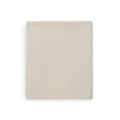 Jollein Couverture Lit Bébé basic knit fleece Nougat 75x100 cm