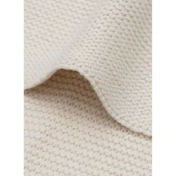 Jollein Couverture Lit Bébé Basic Knit Oatmeal 100x150 cm