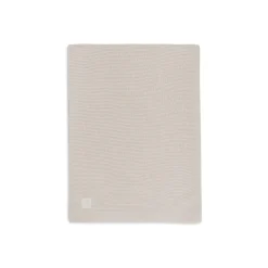 Jollein Couverture Lit Bébé Basic Knit Oatmeal 100x150 cm