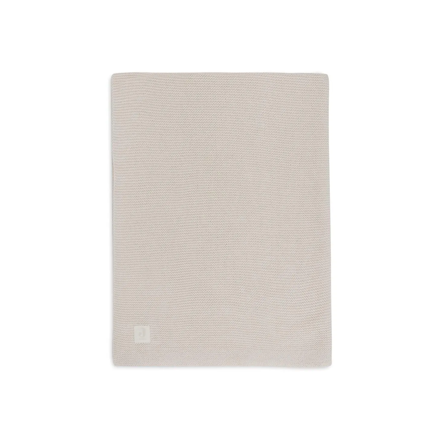Jollein Couverture Lit Bébé Basic Knit Oatmeal 100x150 cm