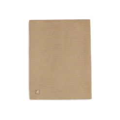 Jollein                    Couverture Lit Bébé basic knit fleece    Biscuit