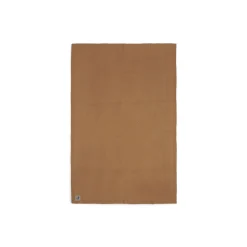 Jollein Couverture Lit Bébé Basic knit Caramel 150 x 100 cm