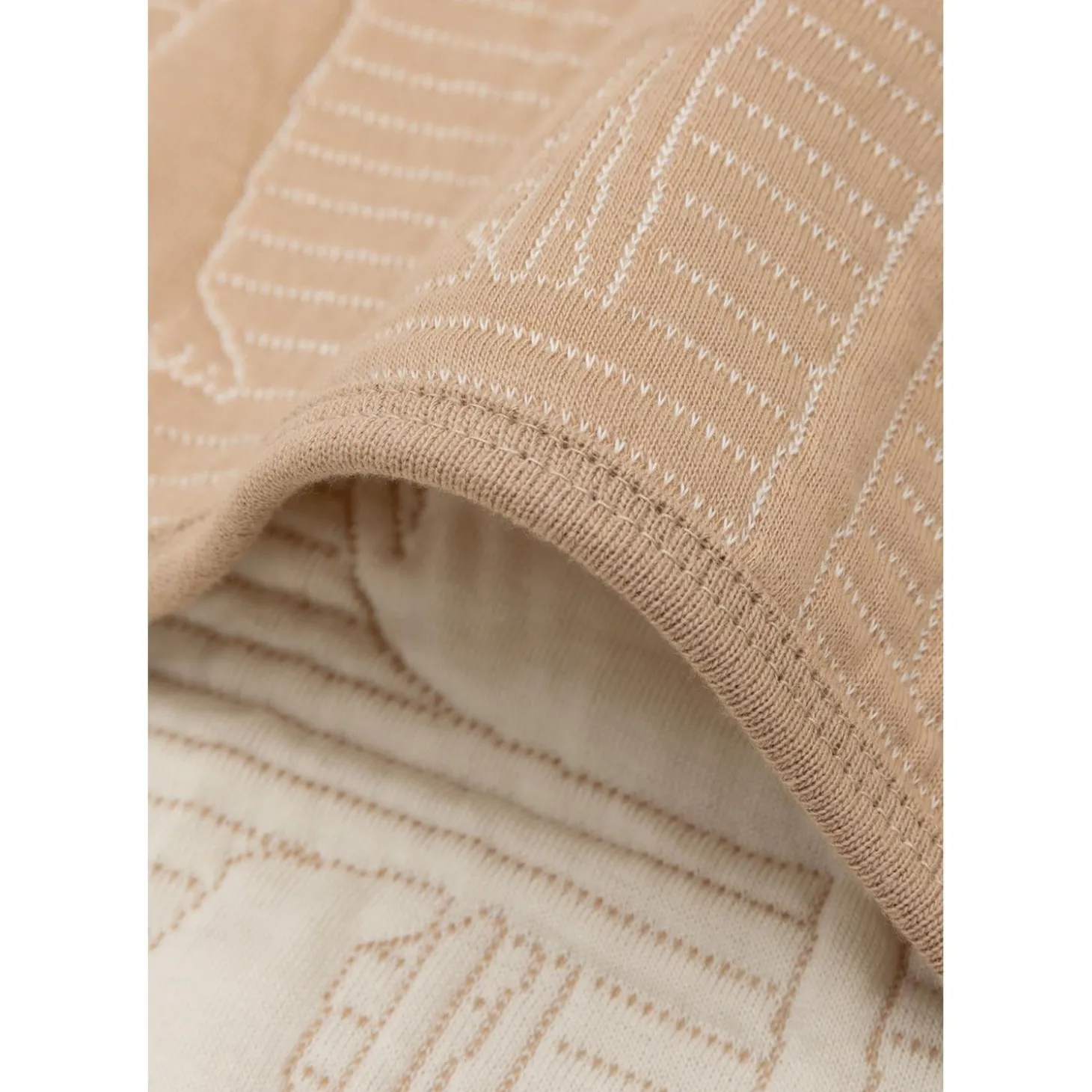 Jollein Couverture Lit Bébé Jungle Jambo Biscuit 100x150 cm