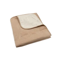 Jollein Couverture Lit Bébé Jungle Jambo Biscuit 100x150 cm