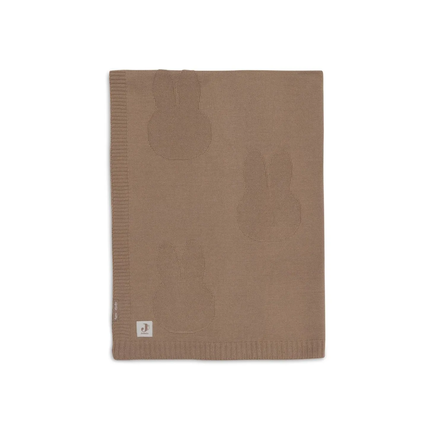 Jollein Couverture Lit Bébé Miffy Biscuit 100x150 cm