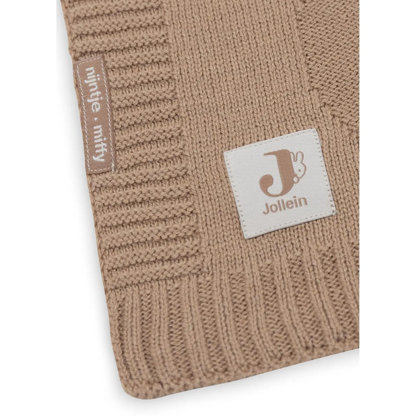 Jollein Couverture Lit Bébé Miffy Biscuit 100x150 cm