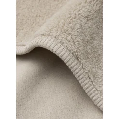 Jollein Couverture Lit Bébé Sherpa Warm Sand 100x150 cm