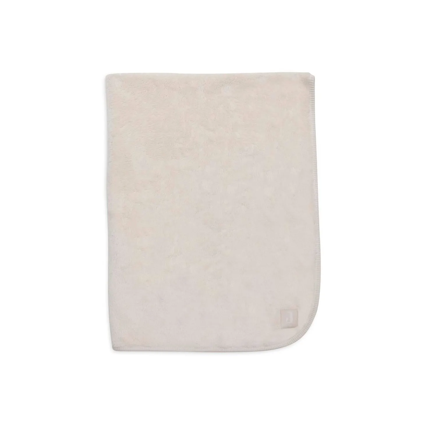 Jollein Couverture Lit Bébé Sherpa Oatmeal 100x150 cm