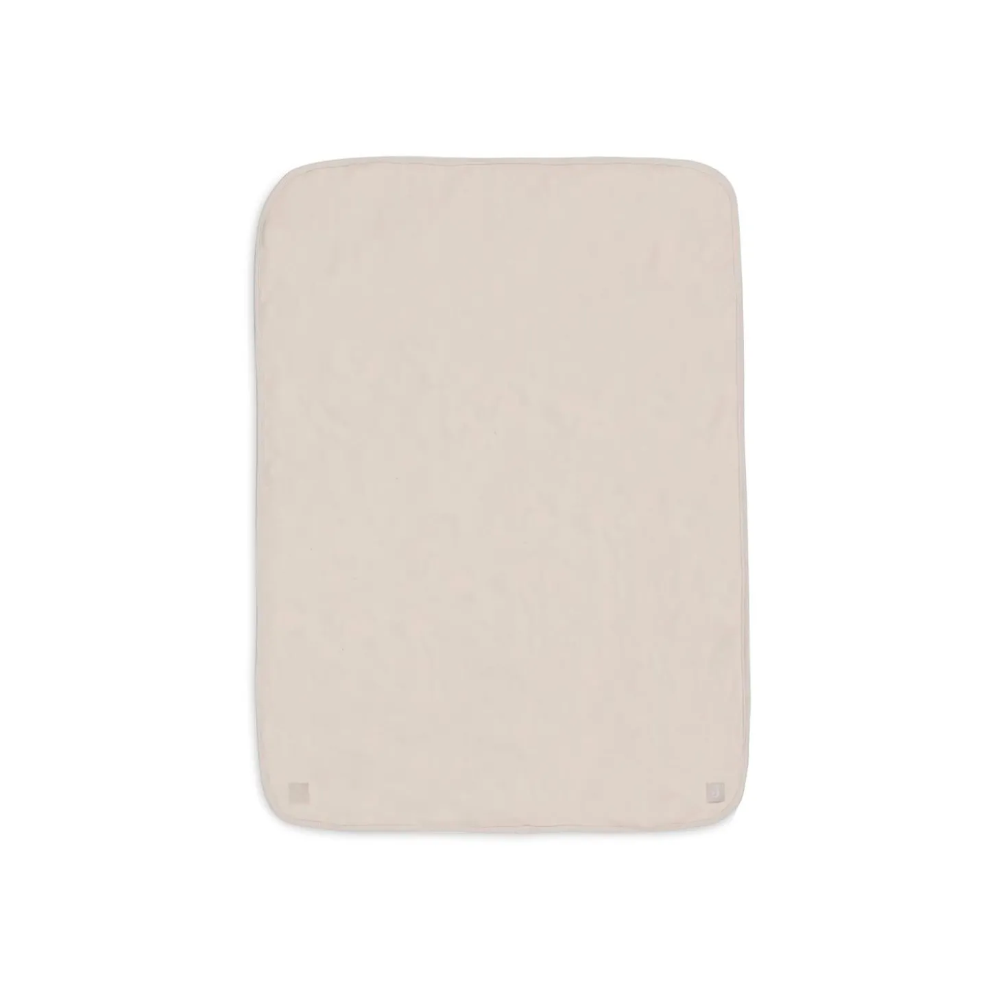 Jollein Couverture Lit Bébé Sherpa Oatmeal 100x150 cm