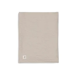 Jollein                    Couverture Lit Bébé soft waves    Nougat            100x150 cm