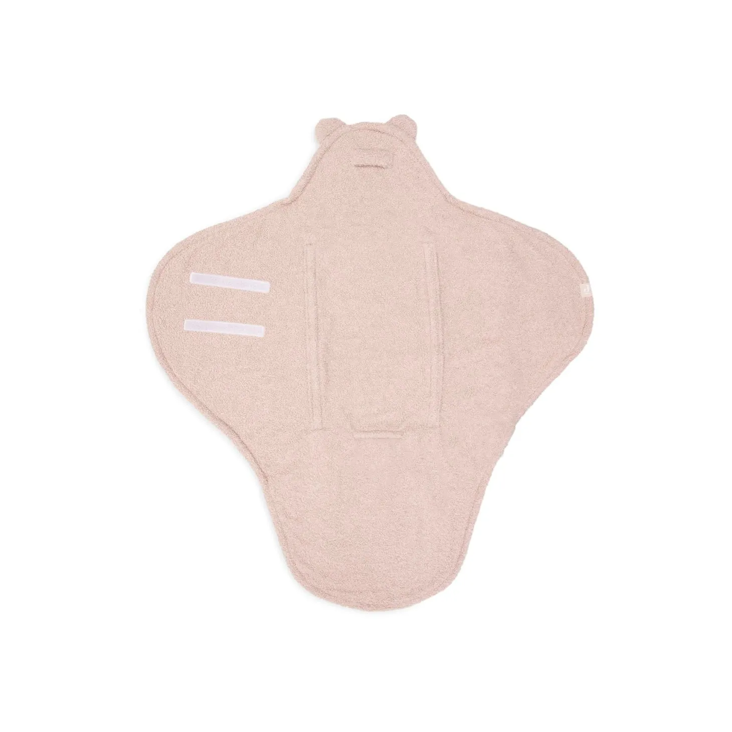 Jollein Couverture portefeuille bear boucle Wild Rose