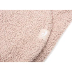 Jollein Couverture portefeuille bear boucle Wild Rose