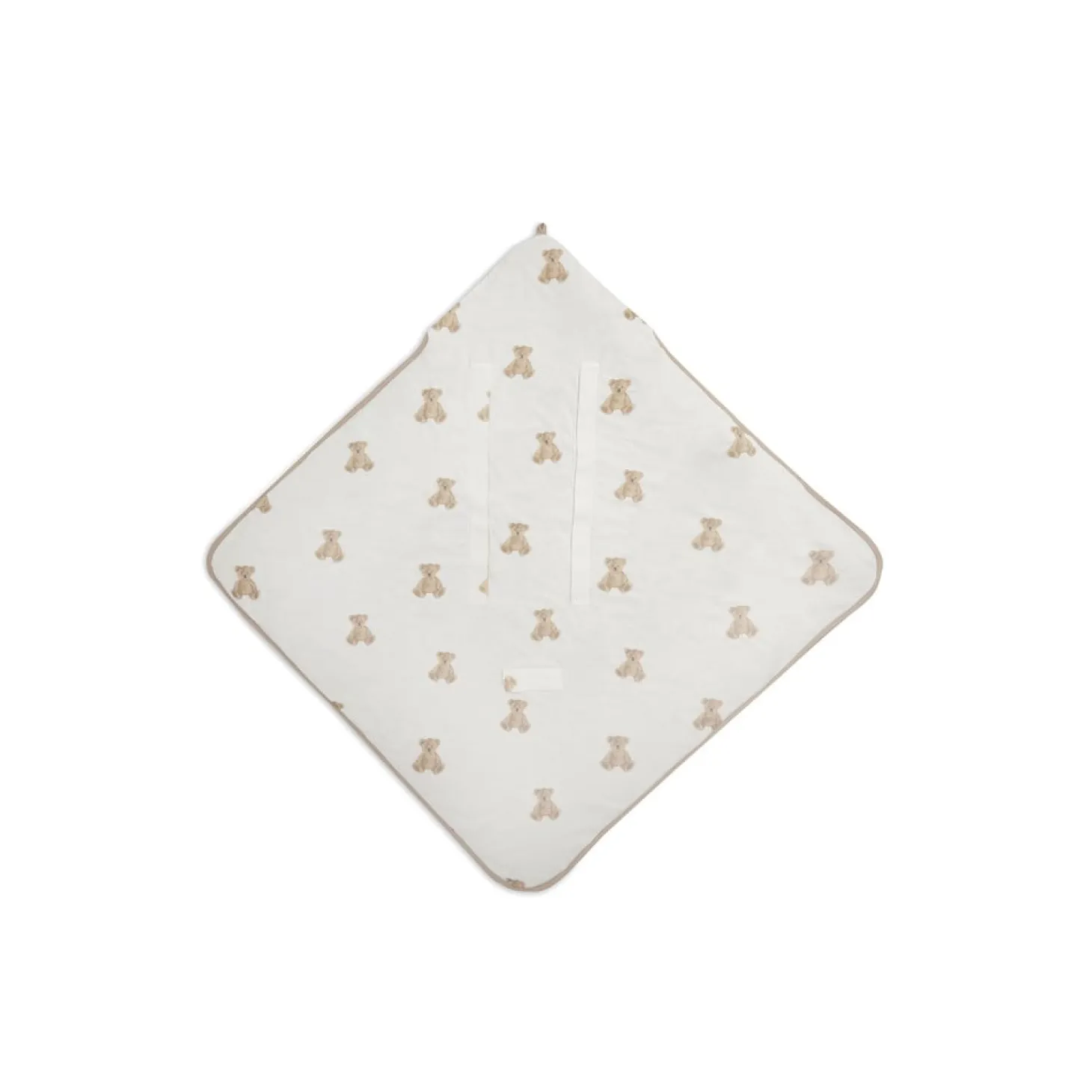 Jollein Couverture portefeuille Teddy Bear Teddy Bear