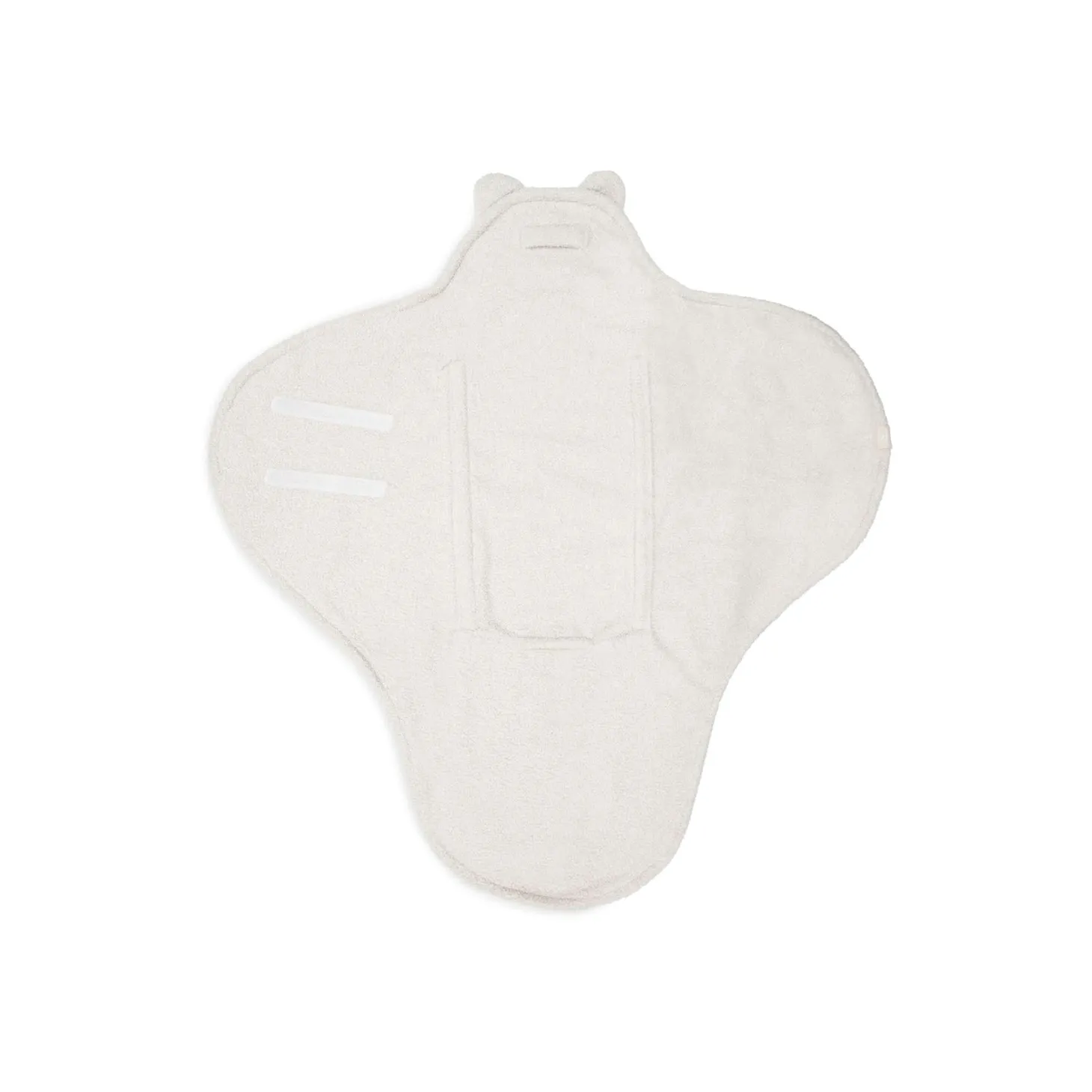 Jollein Couverture portefeuille bear boucle Oatmeal