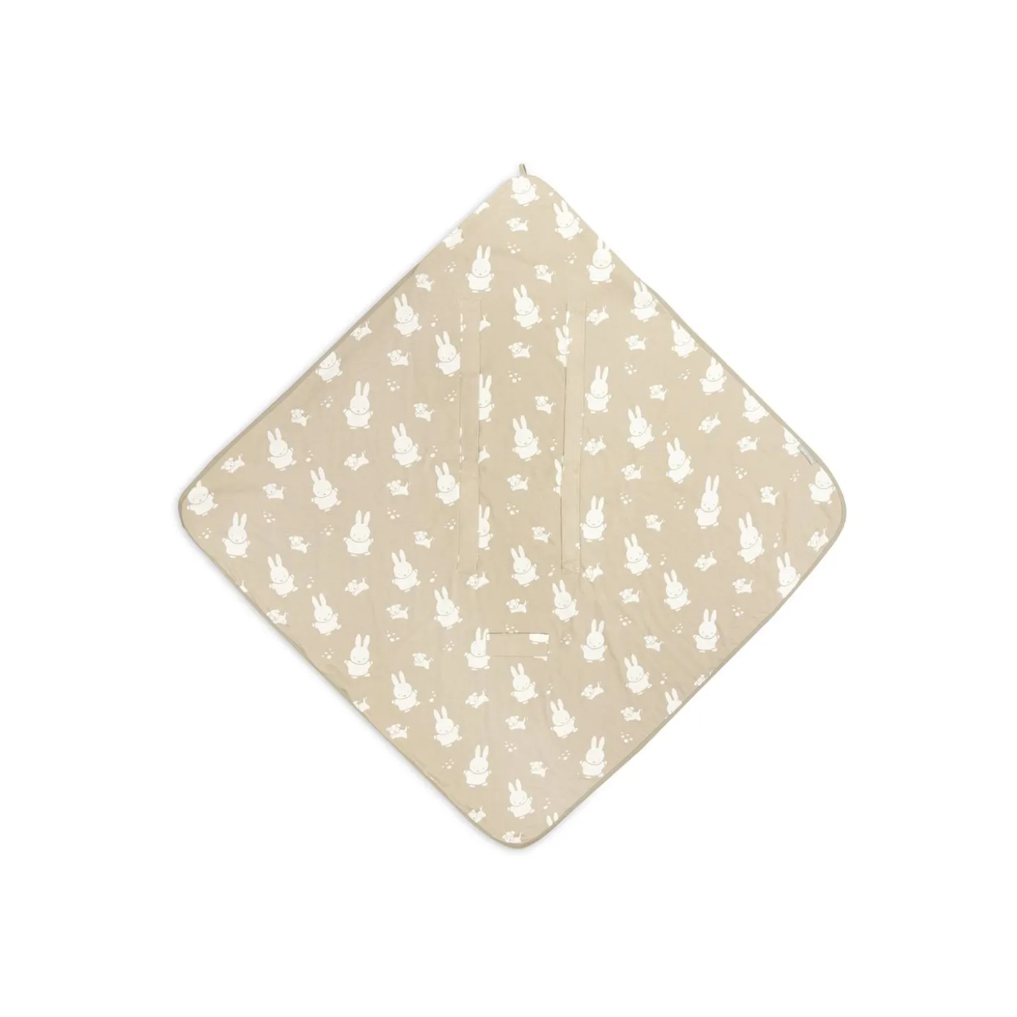 Jollein Couverture portefeuille Miffy Olive Green