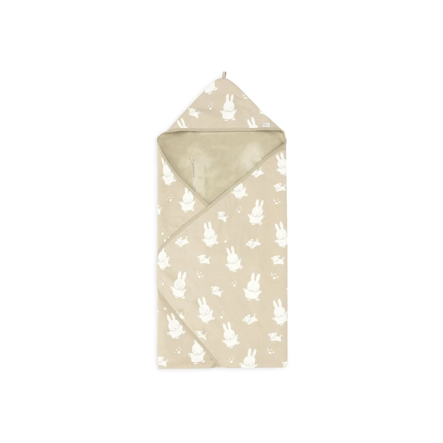 Jollein Couverture portefeuille Miffy Olive Green