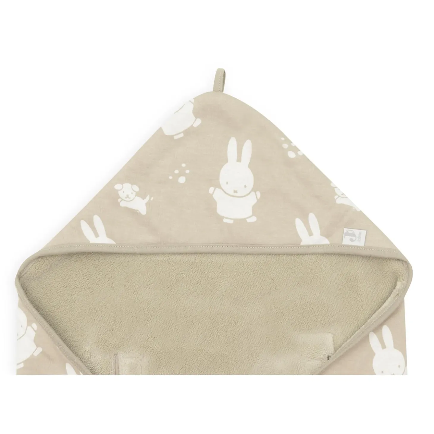 Jollein Couverture portefeuille Miffy Olive Green