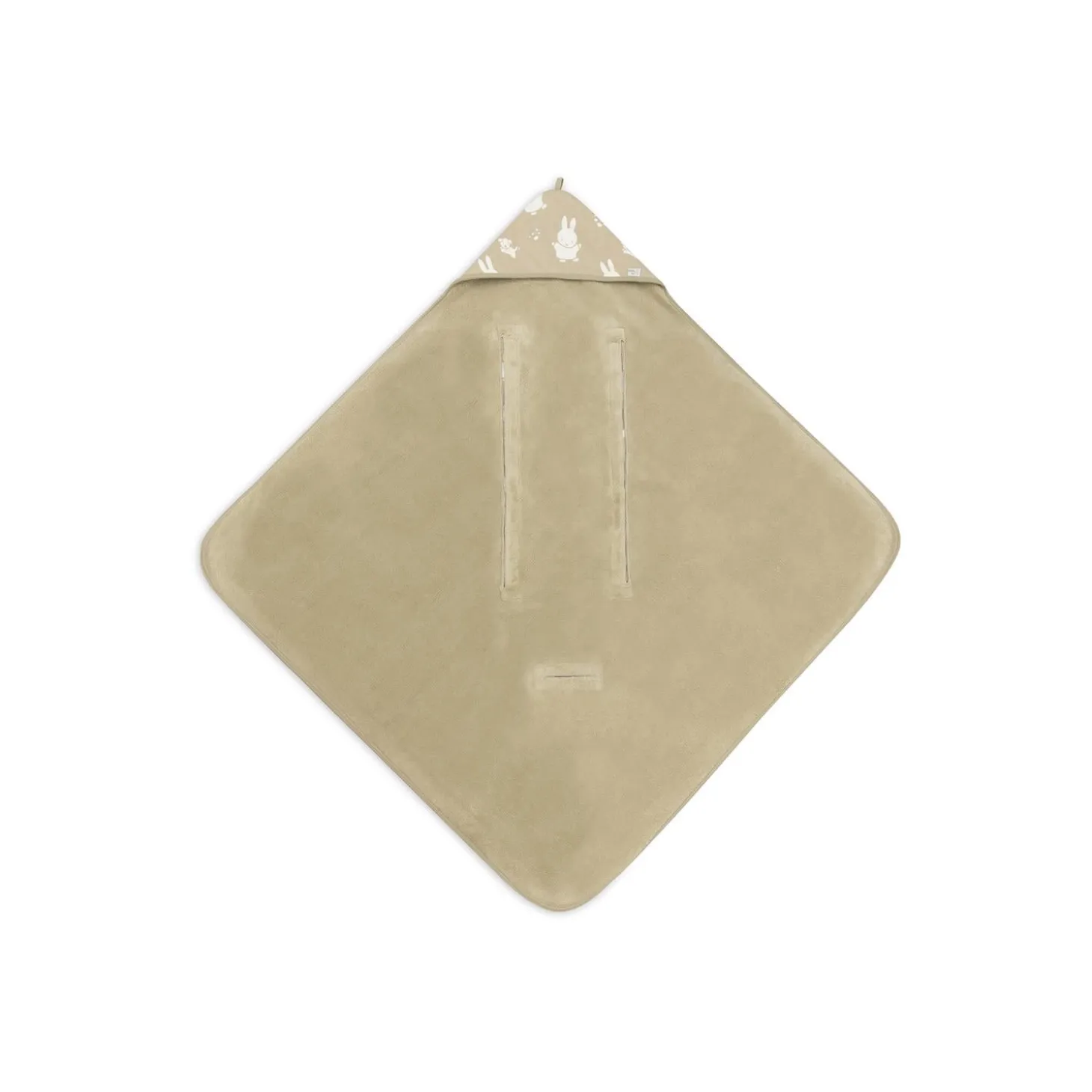 Jollein Couverture portefeuille Miffy Olive Green