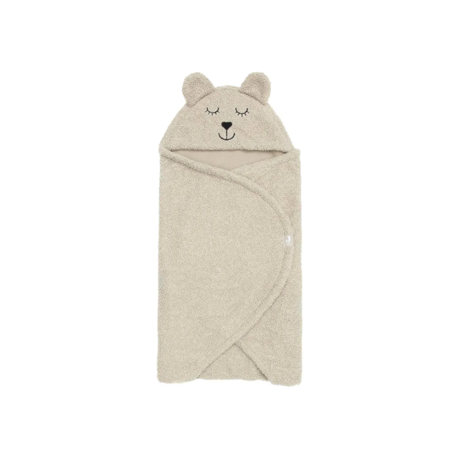 Jollein Couverture portefeuille bear boucle Olive Green