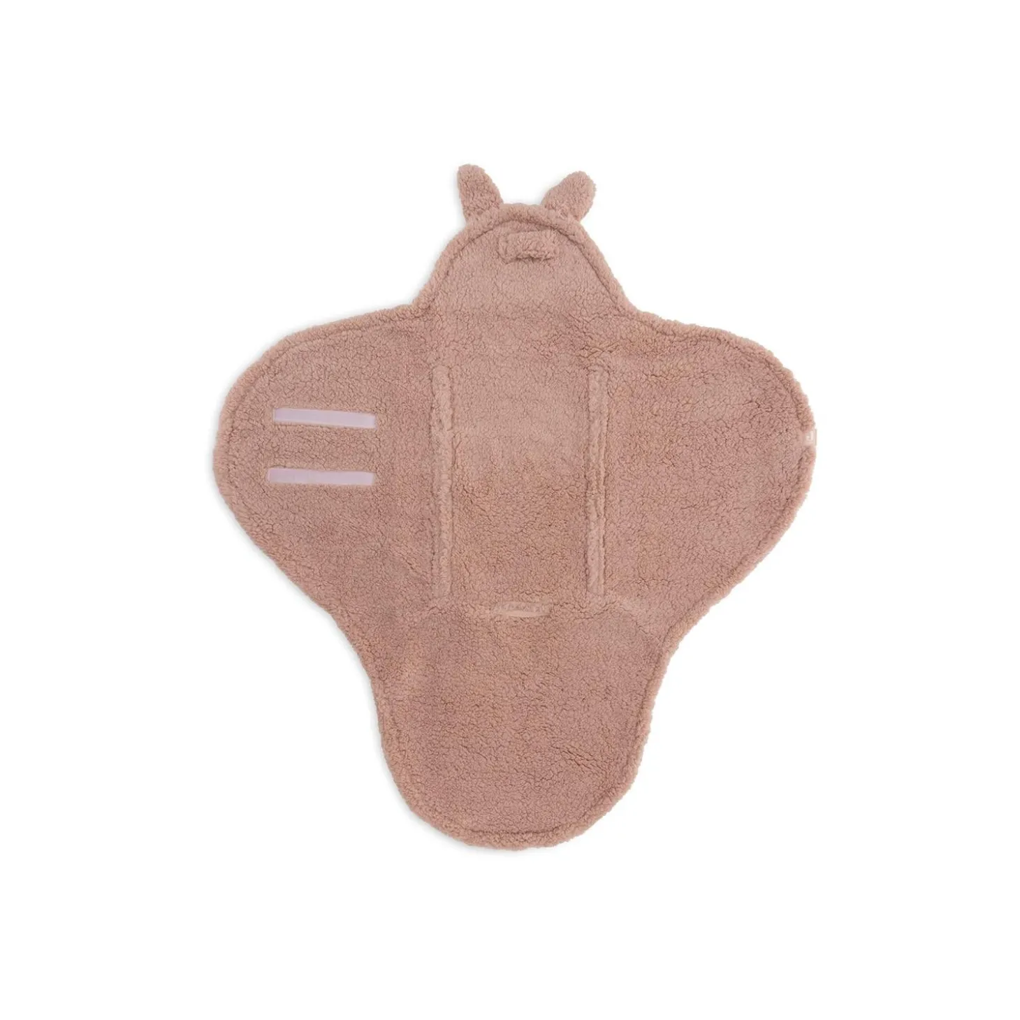 Jollein Couverture Portefeuille Bunny Wild Rose