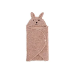 Jollein Couverture Portefeuille Bunny Wild Rose