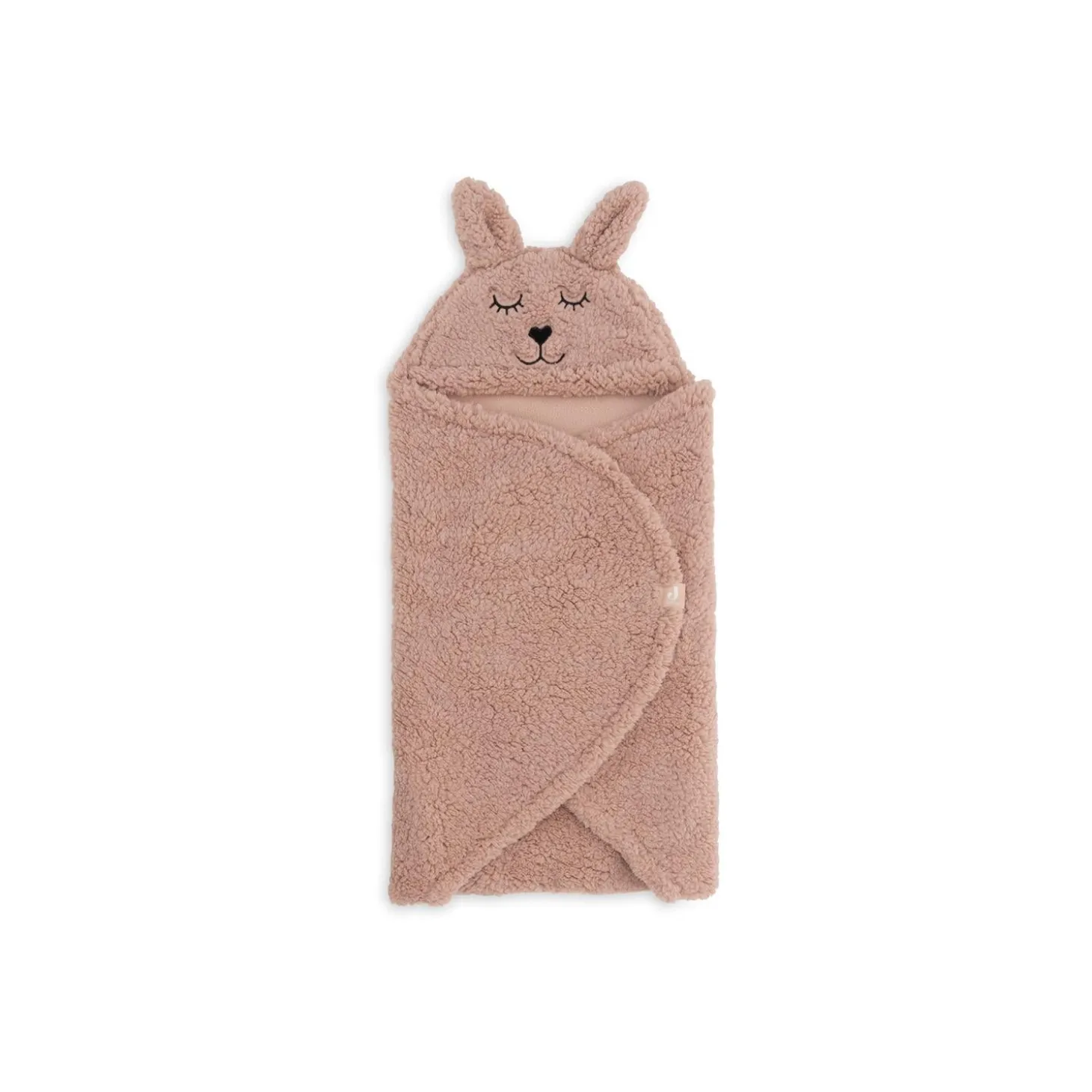Jollein Couverture Portefeuille Bunny Wild Rose