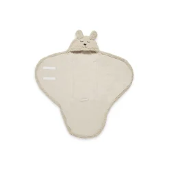 Jollein Couverture portefeuille Bunny Nougat