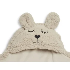 Jollein Couverture portefeuille Bunny Nougat