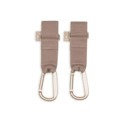 Jollein                    Crochet Pour Poussette    Milky Coffee