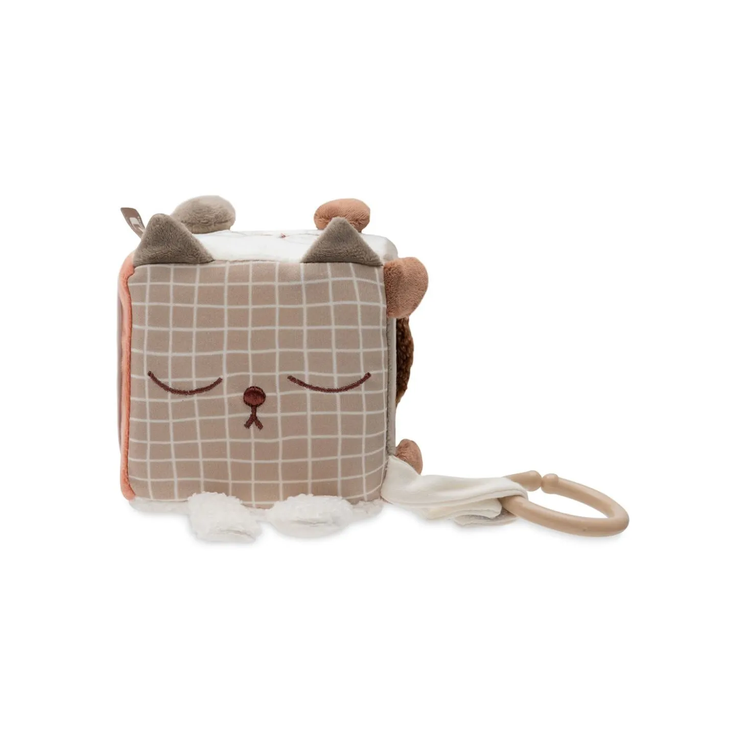 Jollein Cube d'Activités Animal Friends Multicolore