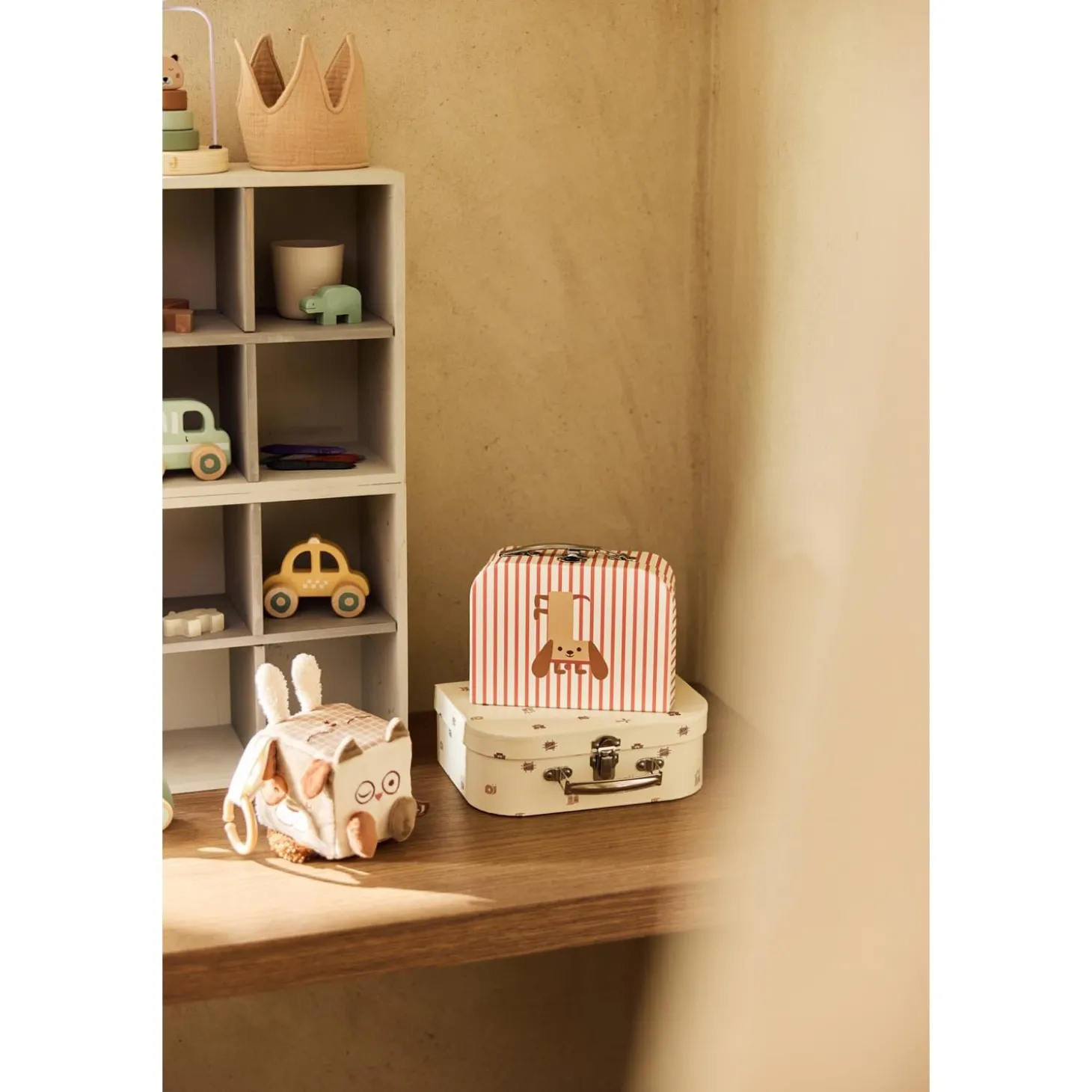 Jollein Cube d'Activités Animal Friends Multicolore