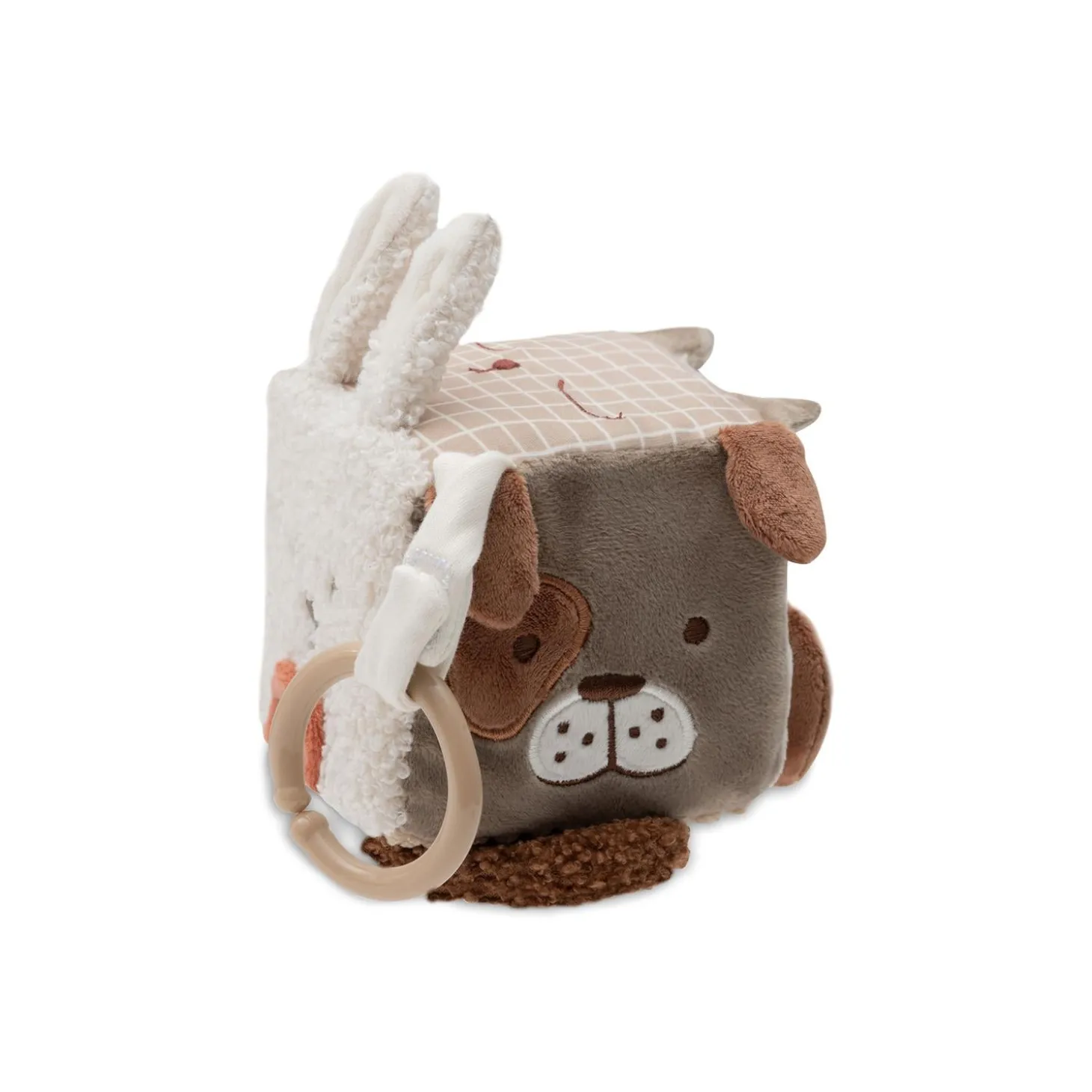 Jollein Cube d'Activités Animal Friends Multicolore