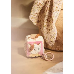 Jollein Cube d'Activités Flower Fairies Multicolore