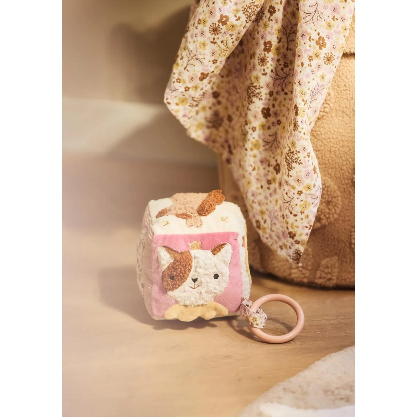 Jollein Cube d'Activités Flower Fairies Multicolore