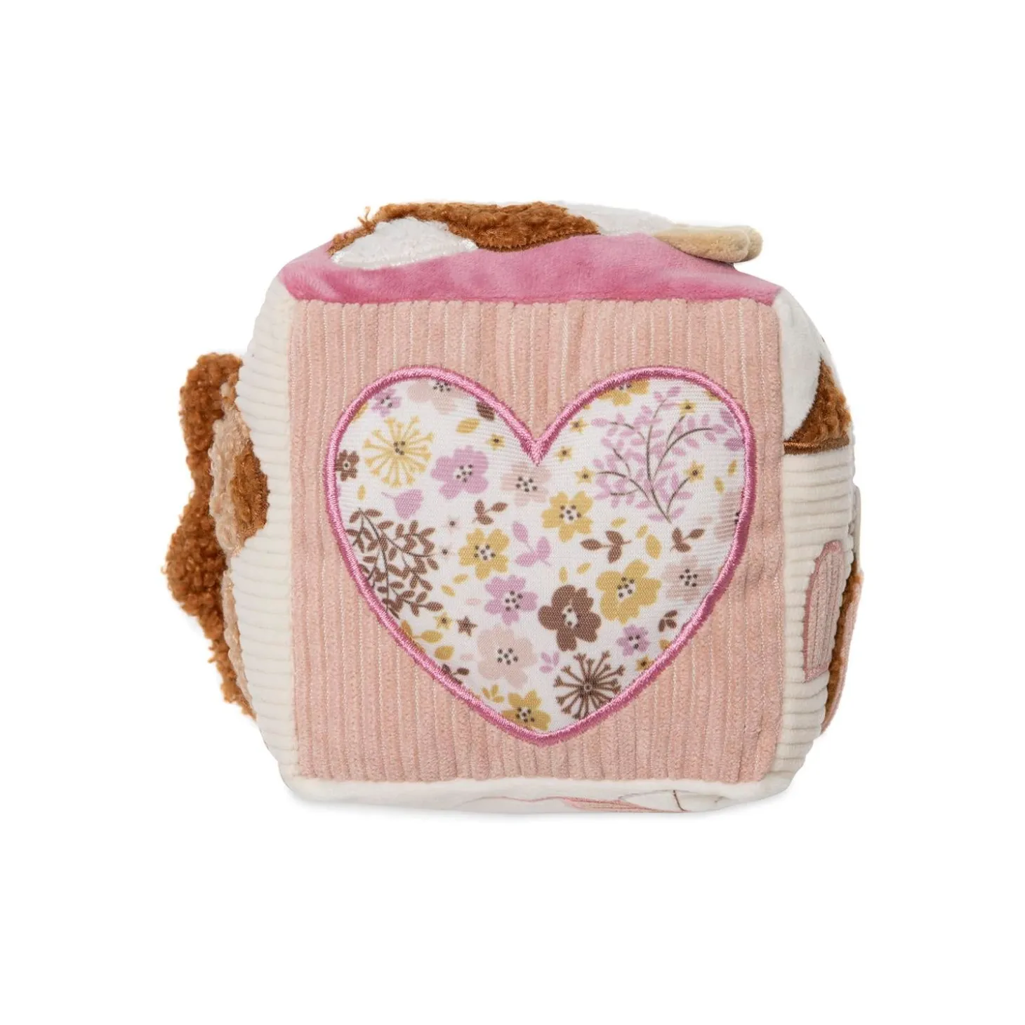 Jollein Cube d'Activités Flower Fairies Multicolore