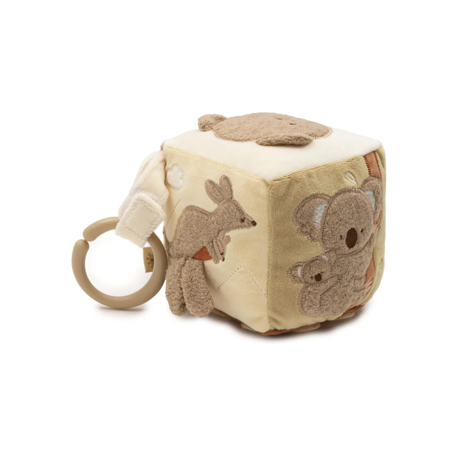 Jollein Cube d'Activités Kangaroots Multicolore