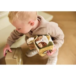 Jollein Cube d'Activités Tiny Park Multicolore