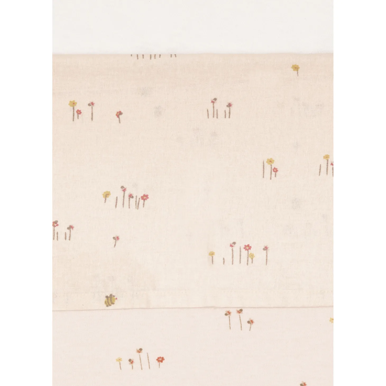 Jollein Drap Berceau Pretty Picnic Multicolore 75x100 cm