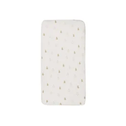 Jollein Drap-housse Jersey berceau Miffy Nougat