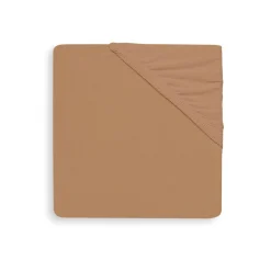 Jollein                    Drap-housse Jersey    Biscuit