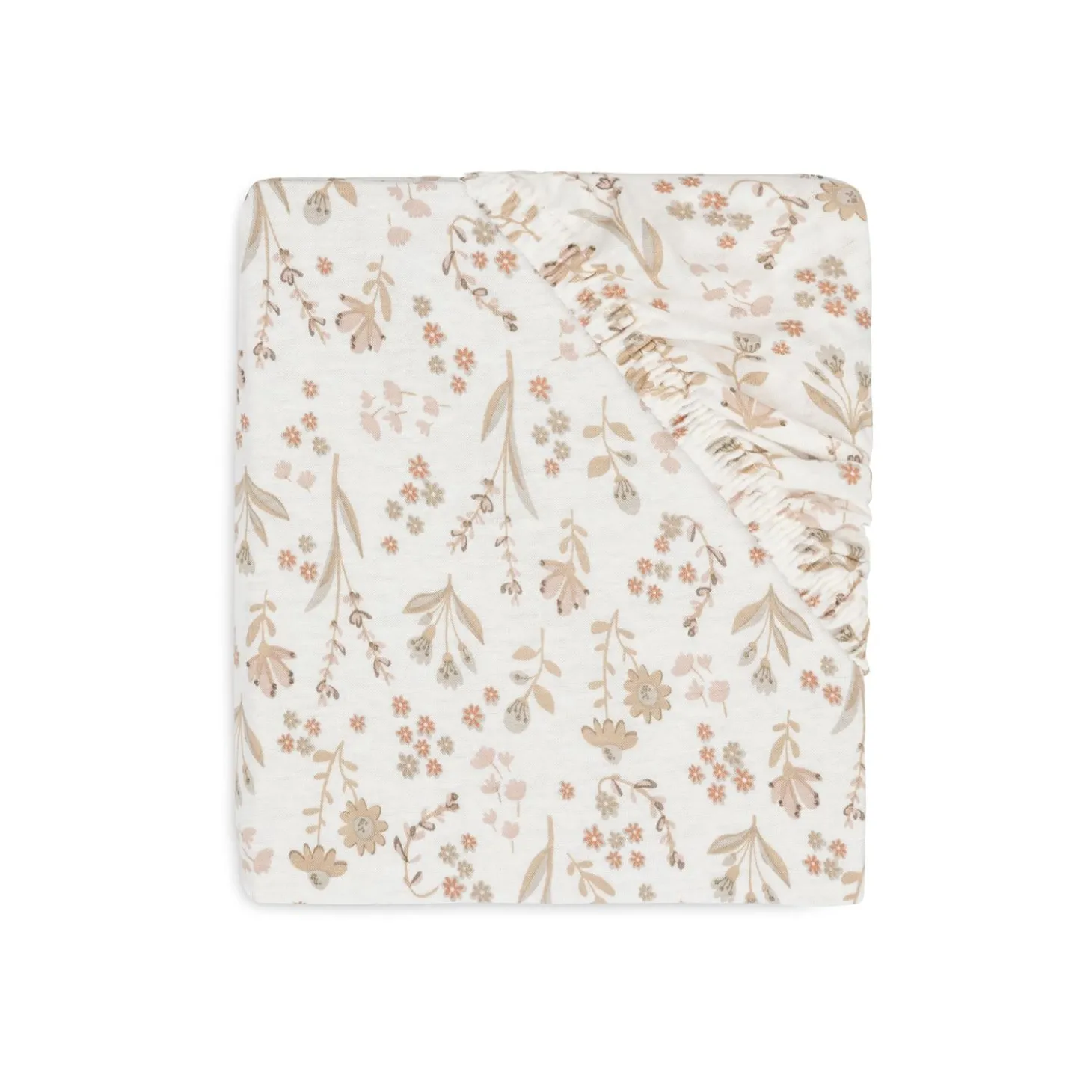 Jollein Drap-housse Jersey Bloomy Multicolor